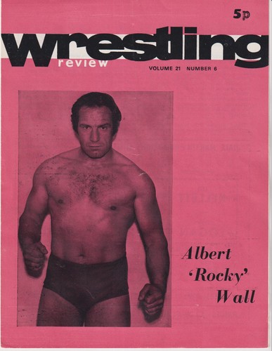 Wrestling review vol - wrestling,