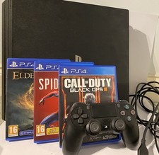 Sony PlayStation 4 Pro Black Console 1TB Bundle