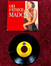 MADONNA OH FATHER 7" EU RECORD