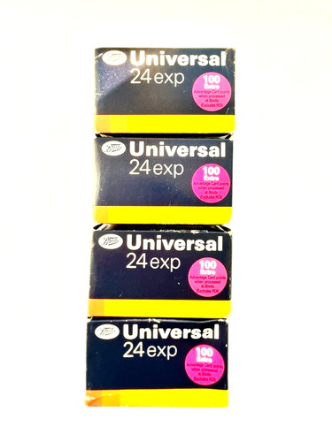Boots universal 400 iso - universal,