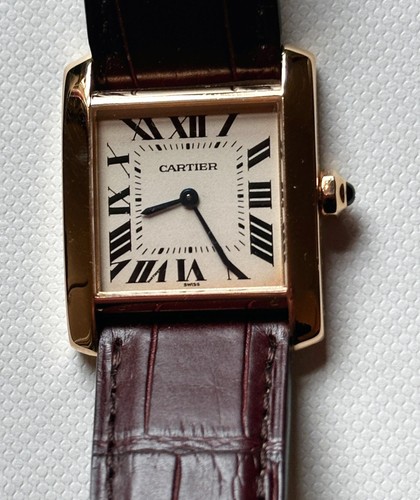 Cartier tank francaise - tank, 18k