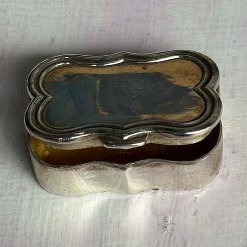 Vintage sterling silver pill - vintage,