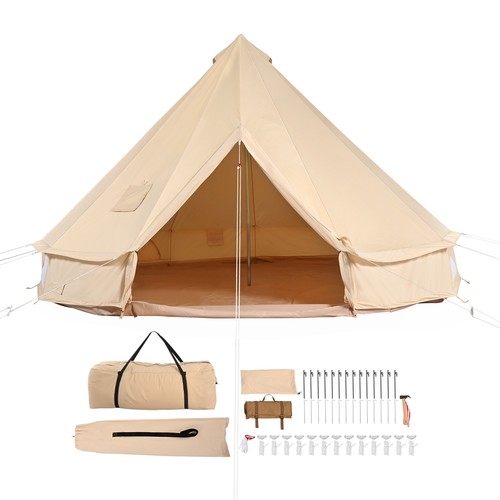 Uimoso canvas bell tent - bell,
