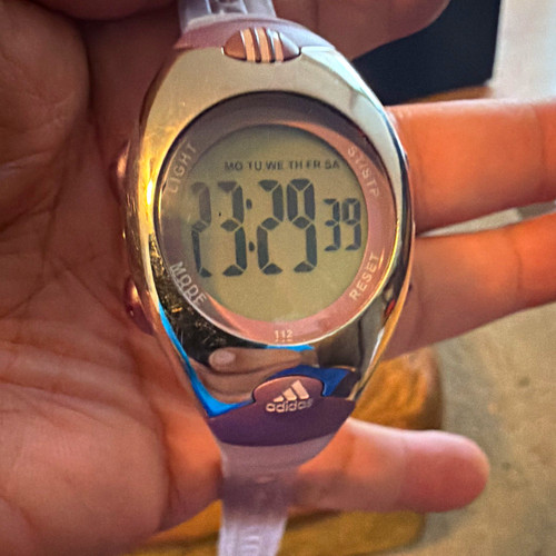 Adidas sport quartz digital - sport,