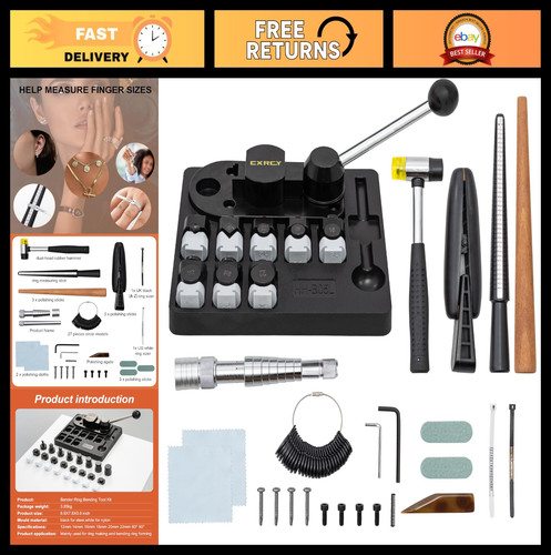 Ring bender kit with - kit, nylon