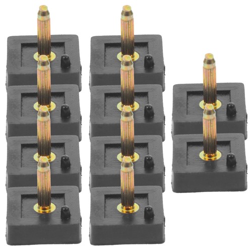 Pairs stick heel tips - stick-on,