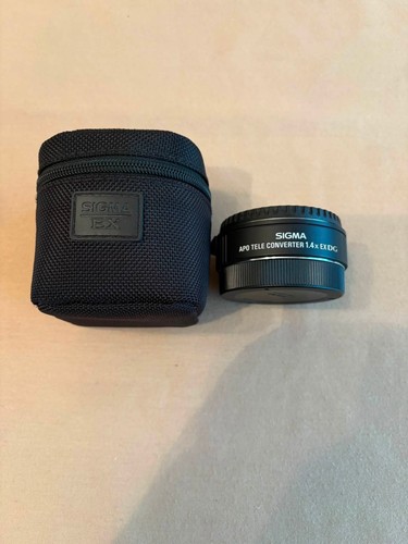 Sigma apo tele converter - sigma,