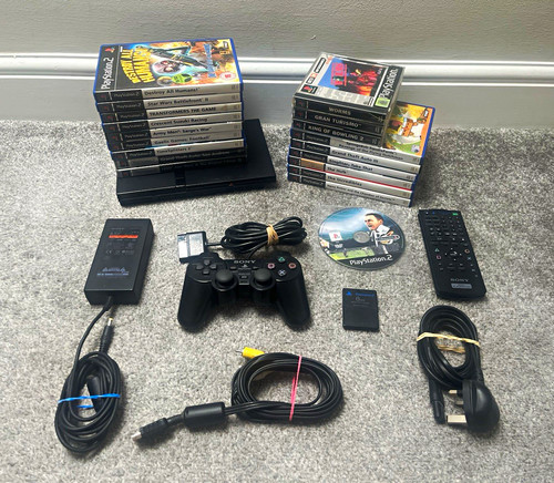 Playstation slim console - 2,
