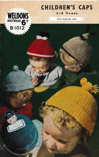 Vintage 1950s children hats - 1950s,