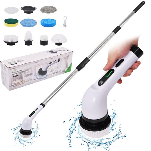 Cordless spin scrubber - cordless,