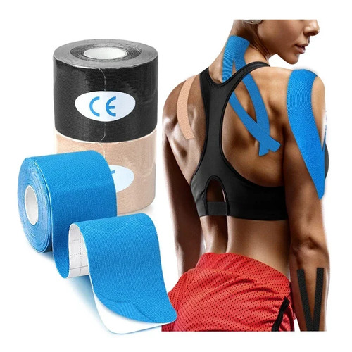 10cm kinesiology sports tape - 5-10cm,