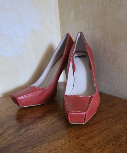 Bertie red leather - bertie,