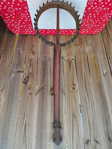 String tenor open back - 4-string,