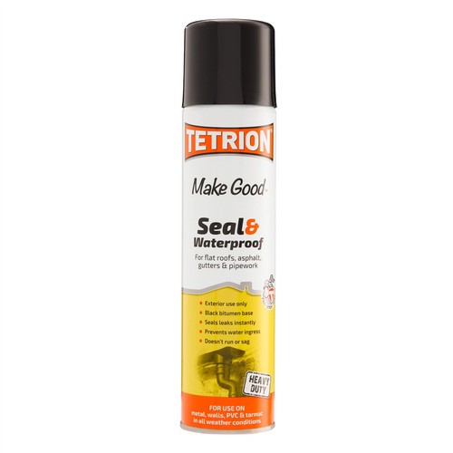 Roof and gutter sealant - roof,