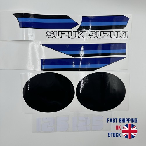 Suzuki ts125er ts125 decal - ts125er,