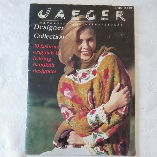Vintage jaeger knitting - vintage,