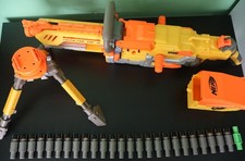 Nerf Havok fire EBF-25 used in