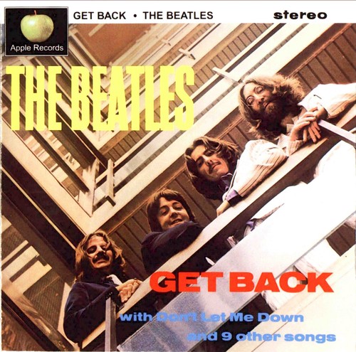 Beatles rare get - get, let