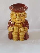 Vintage Dartmouth Pottery Toby Jug Circa 1950’s