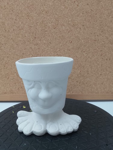 Unpainted ceramic bisque - unpainted,