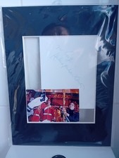 Autograph Helena Bonham Carter