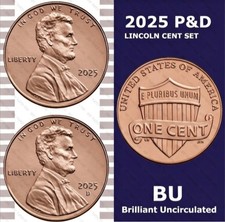 2025 2-Coin P & D Mint Set