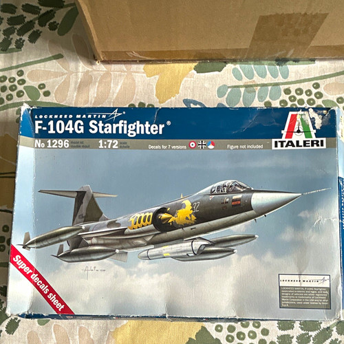 Italeri lockheed martin - italeri, f-104g