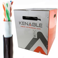 Premium External Duct CAT6