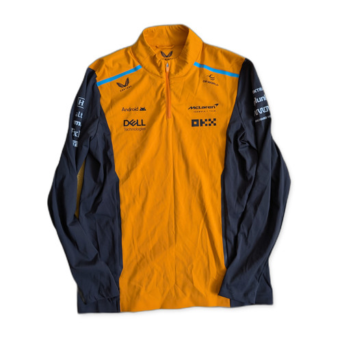 Mclaren zip fleece - mclaren, f1