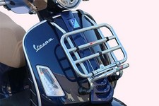Chrome Front Carrier For