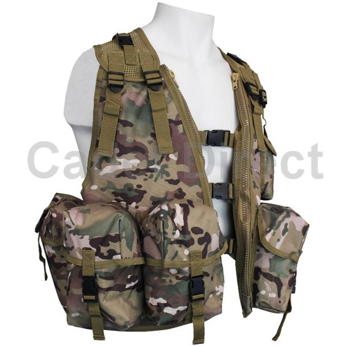 Cadet tactical assault vest - cadet,
