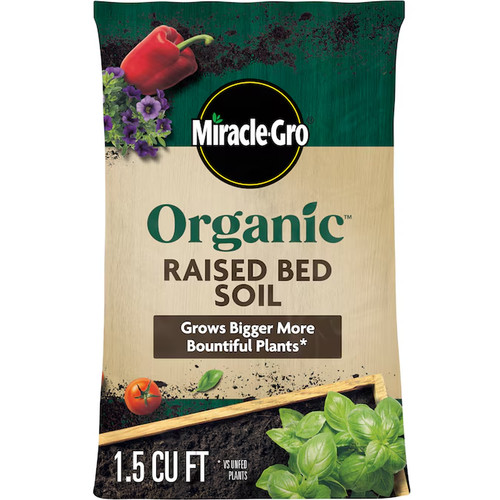 Miracle gro organic - miracle-gro, cubic