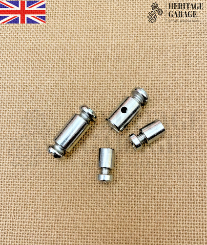 Chrome throttle brake cable - brake,