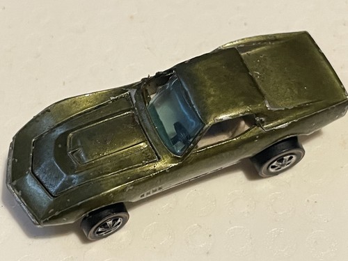 Hot wheels 1969 red - red, line