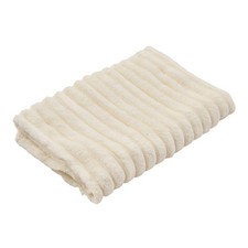 Large Stripes Throw Warm Blankets Flannel Plush 270g Over Soft Sofa Bed Sleeping