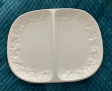 Vintage ceramic oval serving - vintage,