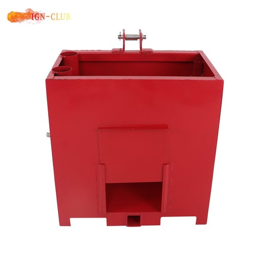 Tractor counterweight ballast - tractor,