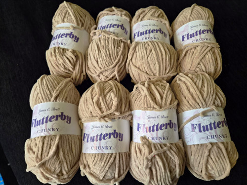 James brett flutterby - flutterby, chunky