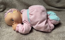 Vintage Fisher Price Cuddle-Bye Baby Girl Musical Doll 1993 Brahms Lullaby 