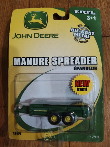 John deere manure spreader - deere,
