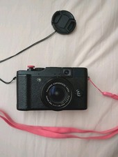 Fujifilm X10 Compact Digital Camera 12MP Black - Excellent Condition