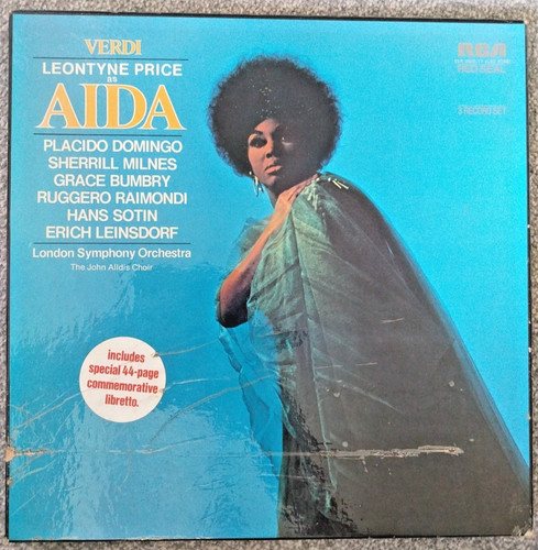Verdi leontyne price - leontyne,