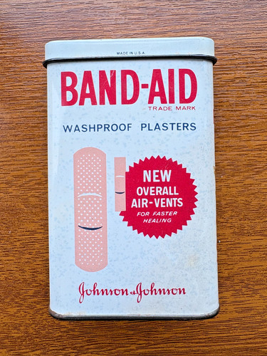 Johnson band - &, band-aid