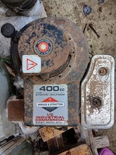 Briggs & Stratton 11hp Engine Single Cylinder 1" Straight Keyway Shaft