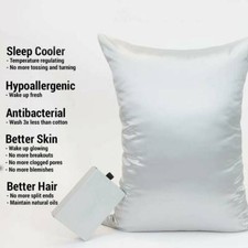 Soft Silk Pillowcase Satin