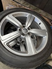 4 Audi wheels 255/50R20
