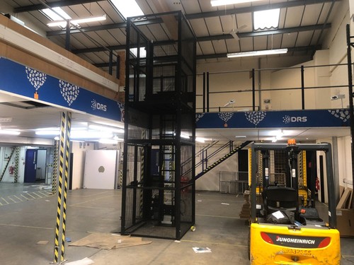 Goods passenger lift - goods,