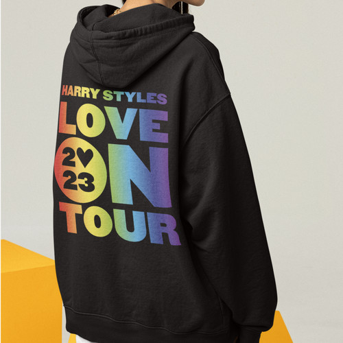 Love tour black - love,