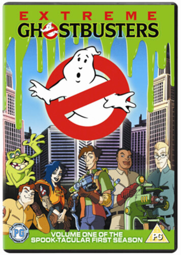 Extreme ghostbusters dvd - extreme,