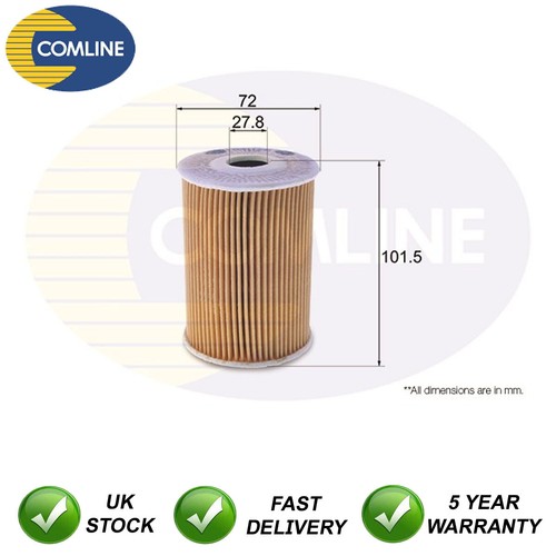 Oil filter comline fits - comline,